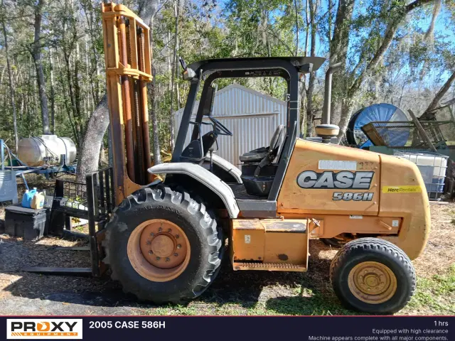 Image of Case 586H equipment image 1