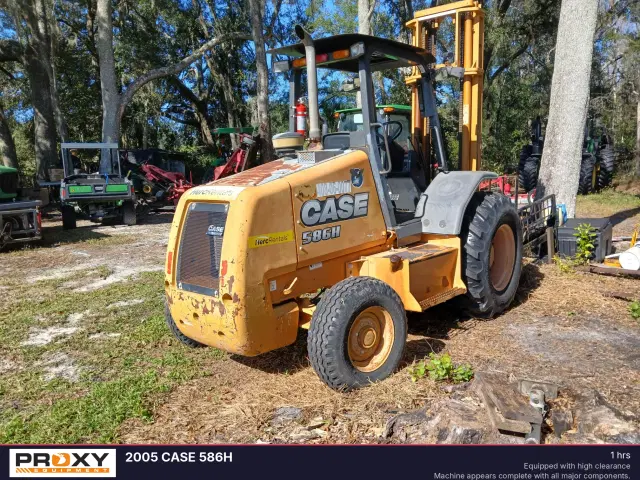 Image of Case 586H equipment image 3