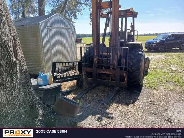 Image of Case 586H equipment image 2