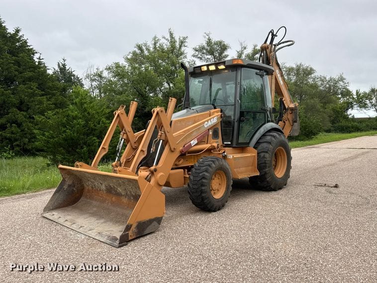 2005 Case 590 Super M Equipment Image0