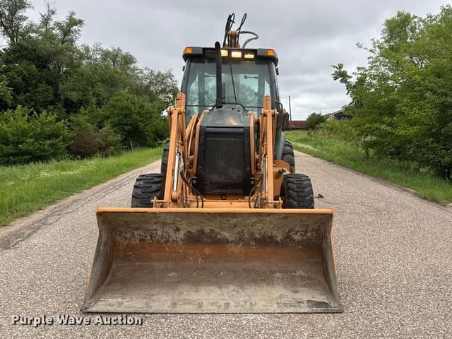 Image of Case 590 Super M equipment image 1