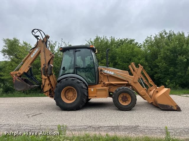 Image of Case 590 Super M equipment image 3