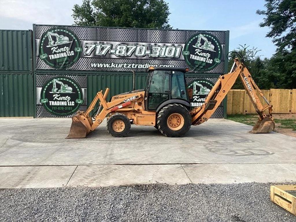 2005 Case 590SM Equipment Image0