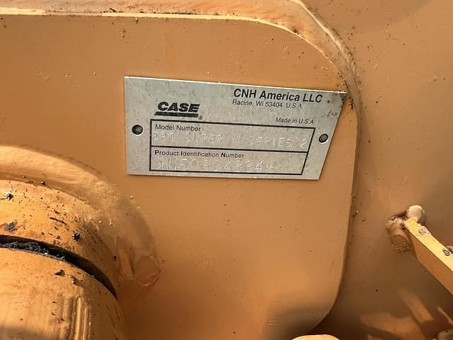Image of Case 590SM2 equipment image 1