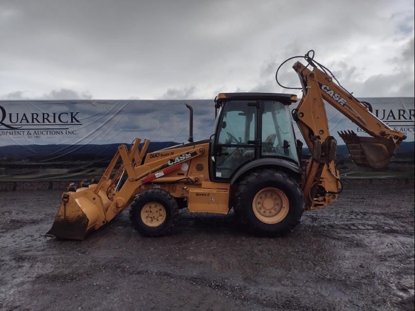 2005 Case 590SM Equipment Image0