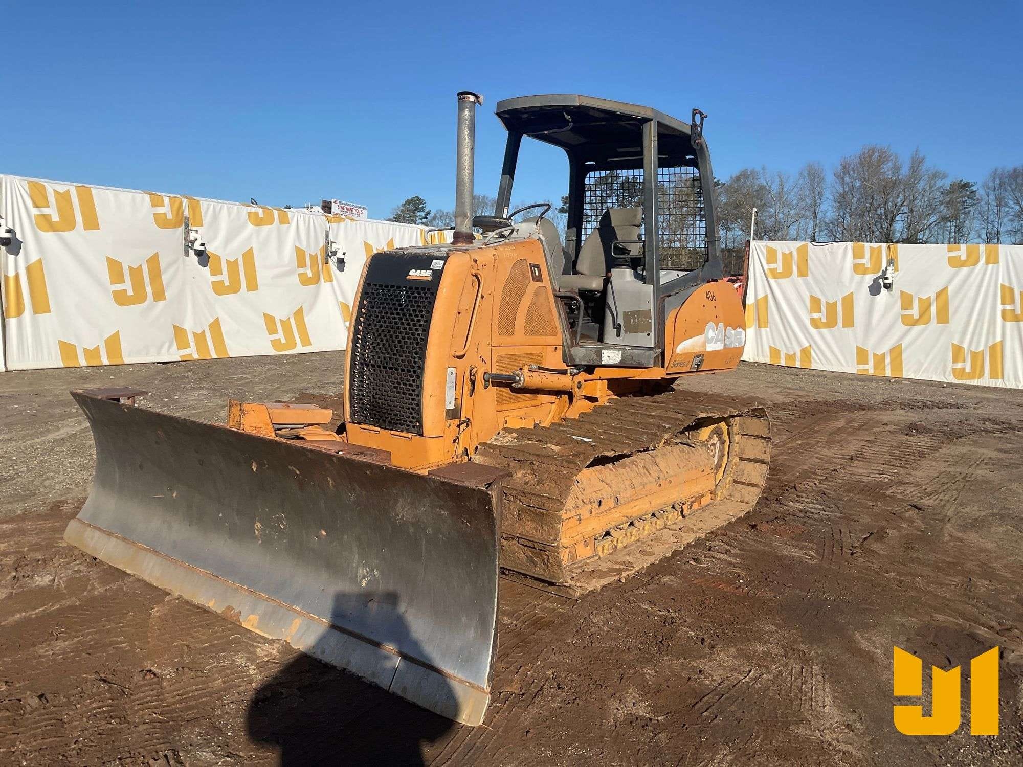 2025 Case 650K Equipment Image0