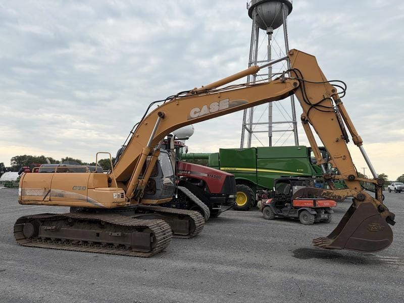 2005 Case CX210 Equipment Image0