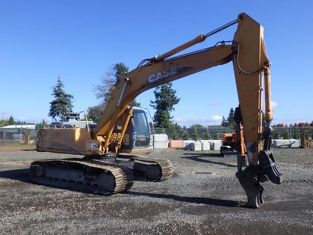 Image of Case CX210 equipment image 1