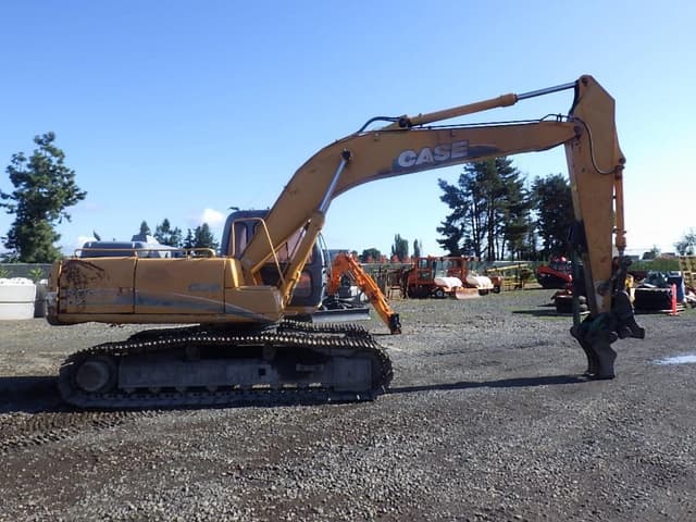 Image of Case CX210 equipment image 2