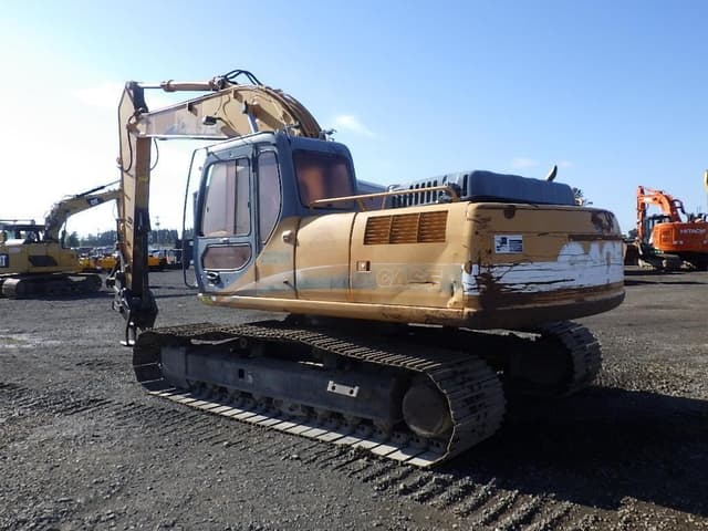 Image of Case CX210 equipment image 4