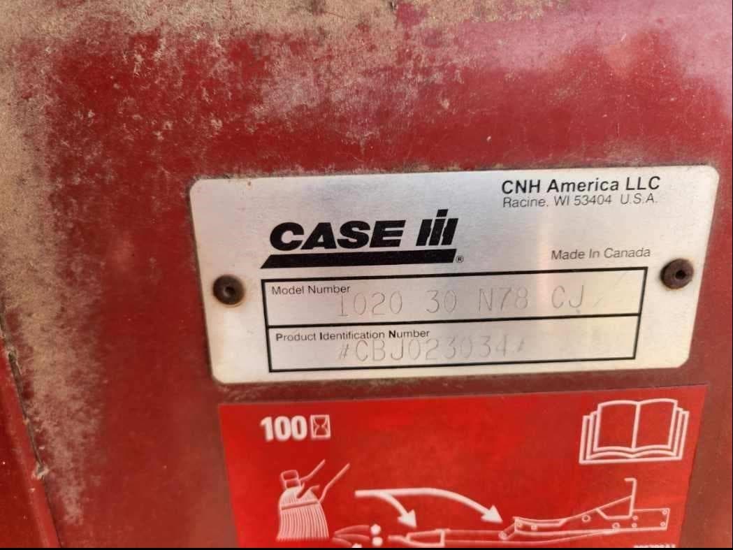 Image of Case IH 1020 Image 1