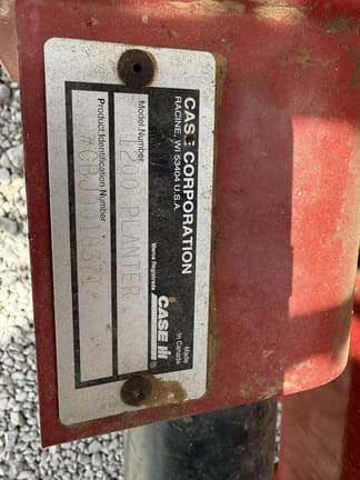 Image of Case IH 1200 equipment image 1