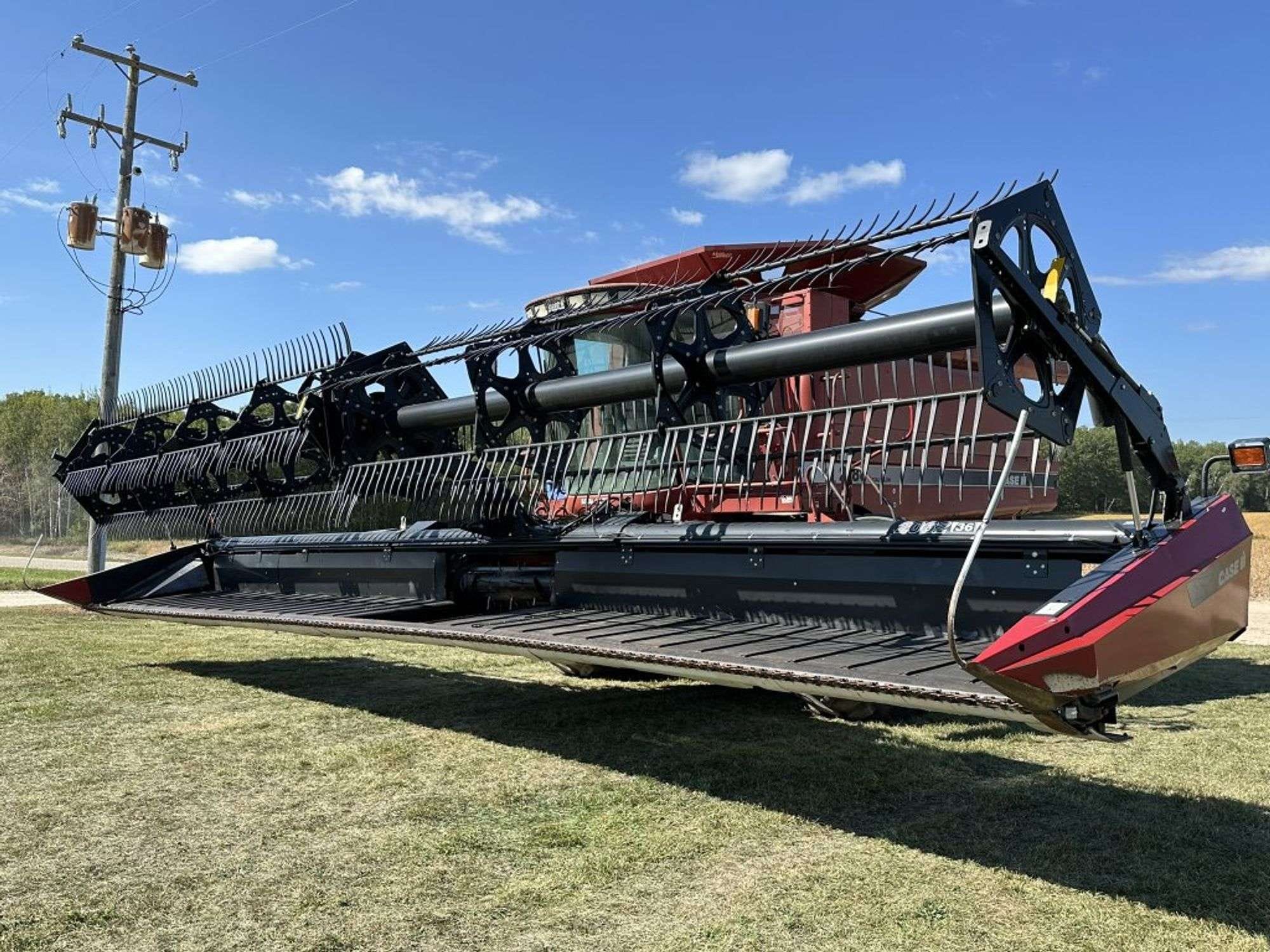 2005 Case IH 2062 Equipment Image0