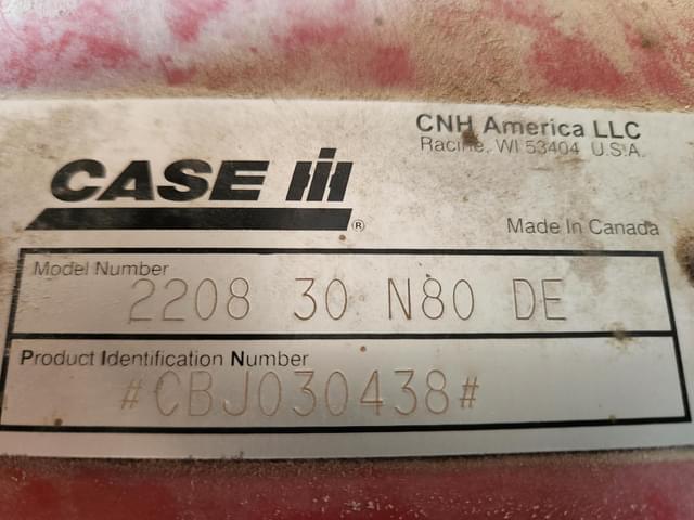 Image of Case IH 2208 equipment image 4