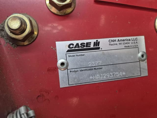 Image of Case IH 2377 equipment image 1