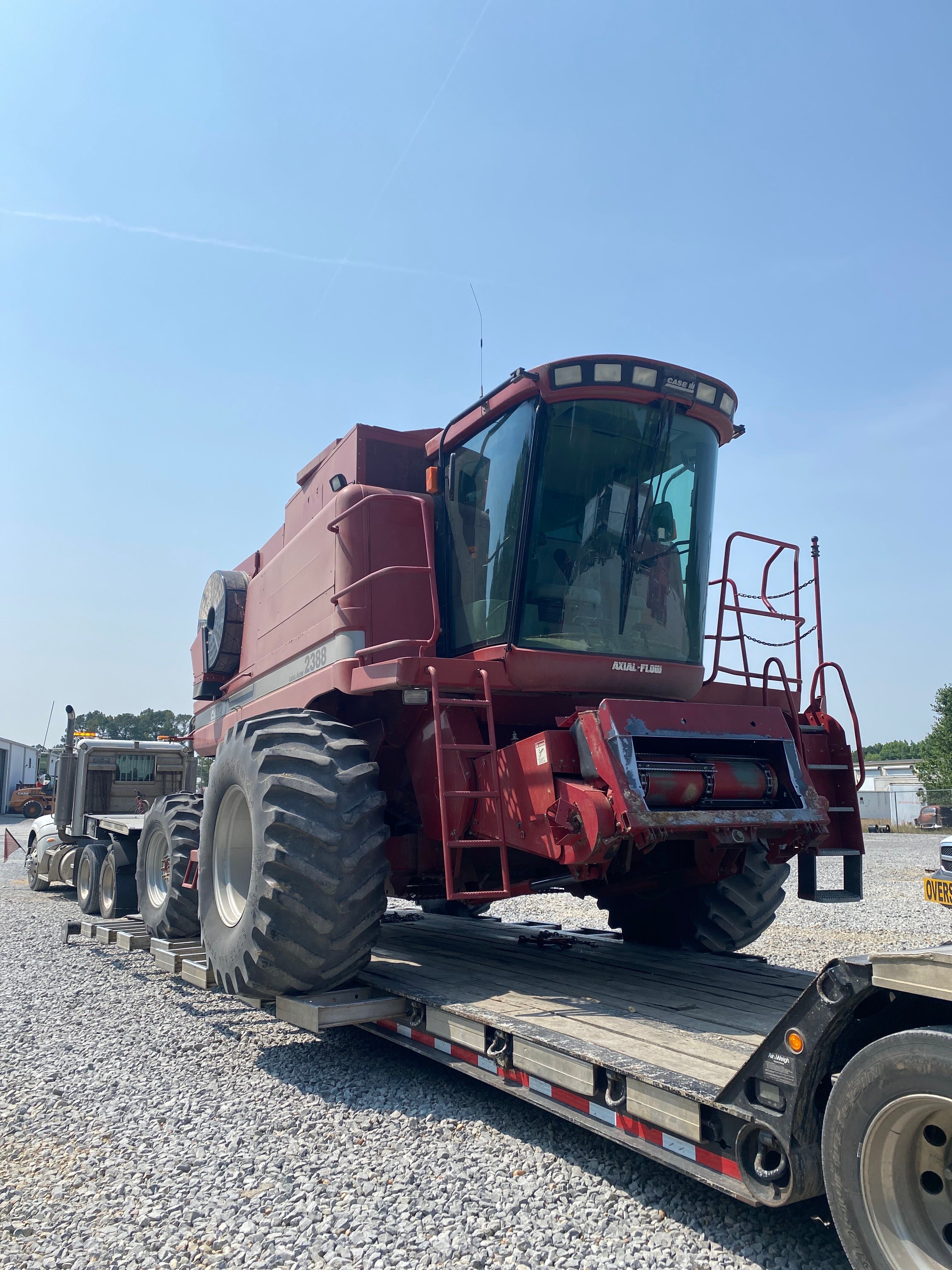 SOLD - 2005 Case IH 2388 Stock No. 174952 Combines with 2,315 Hrs ...