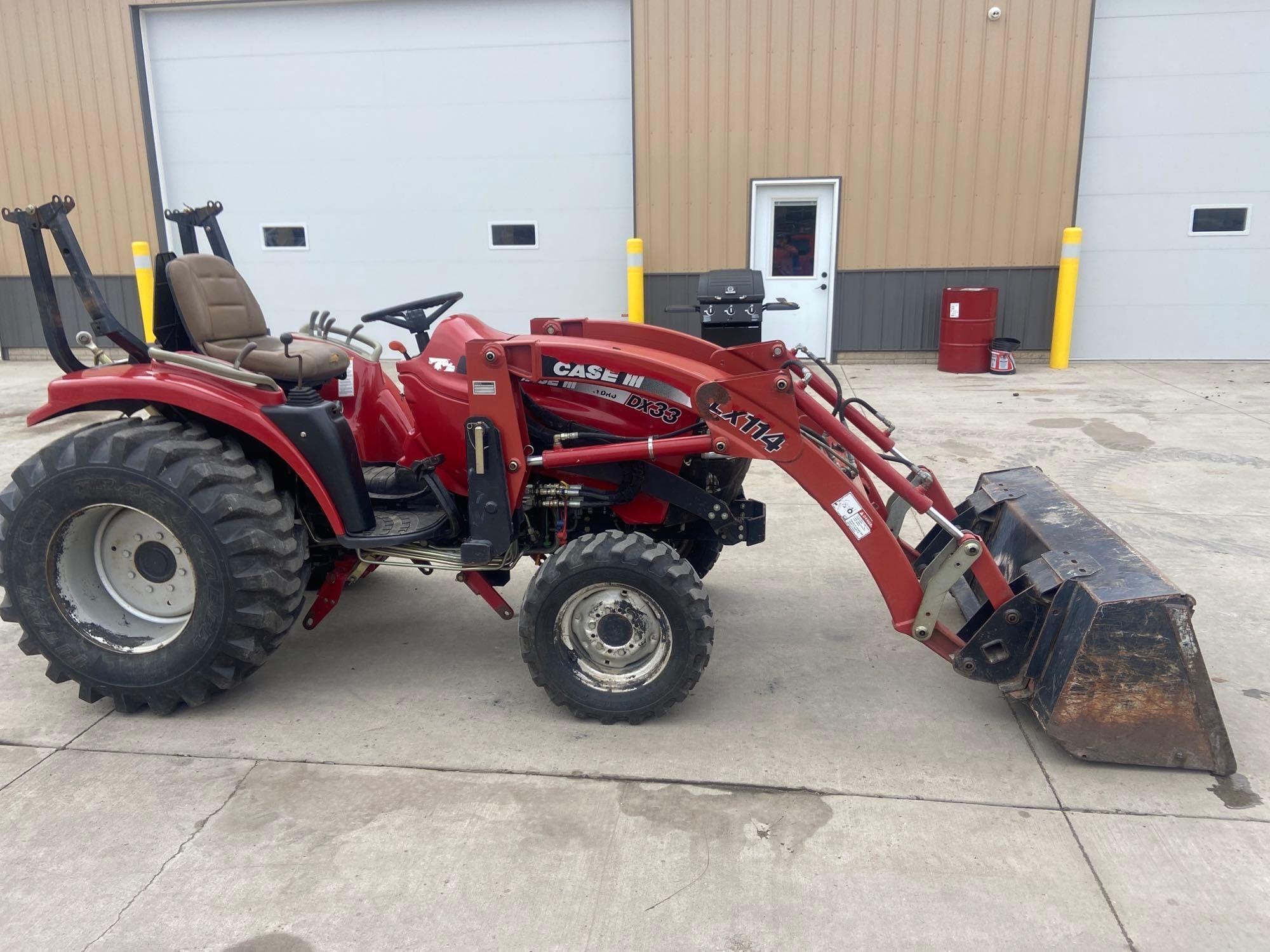 Main image Case IH DX33