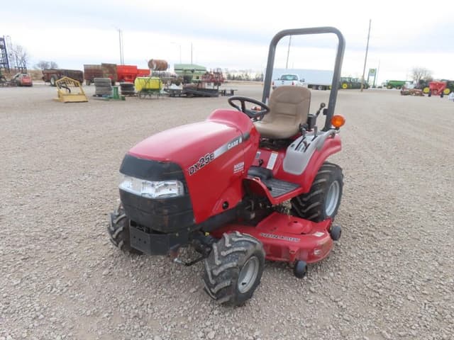 Image of Case IH DX25E equipment image 1
