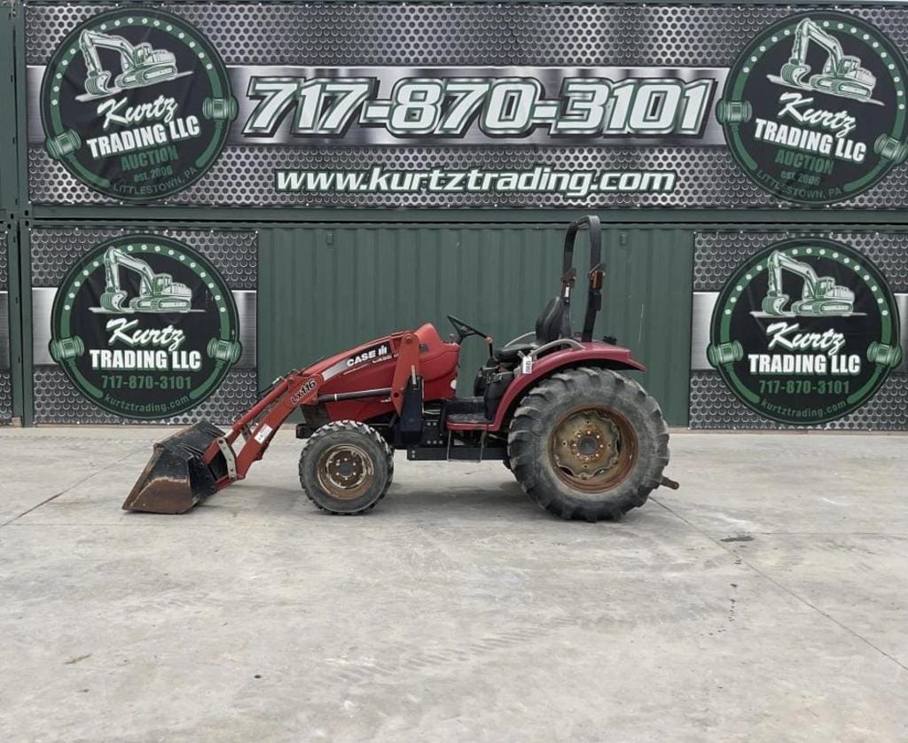 2005 Case IH DX40 Equipment Image0