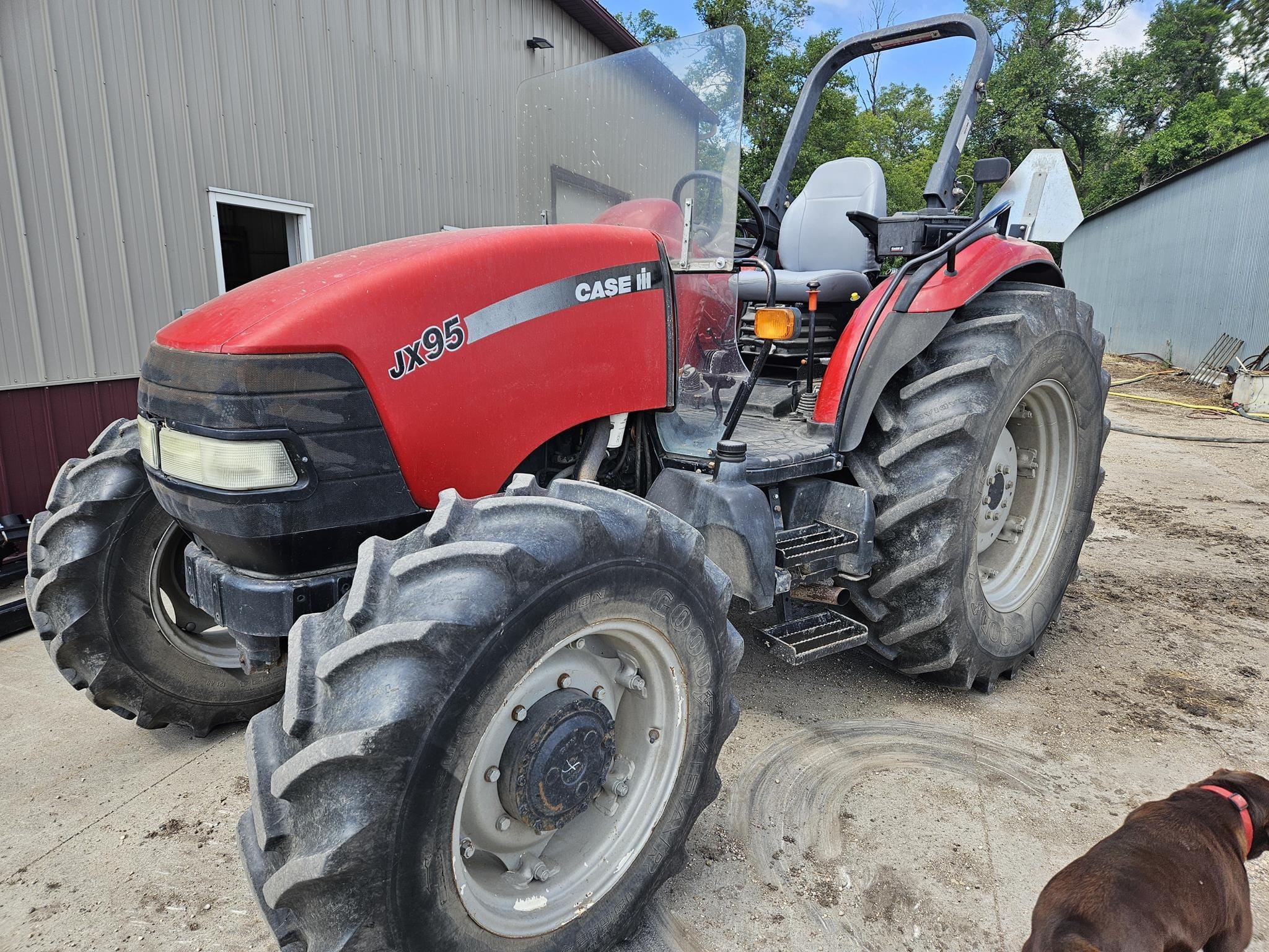 Main image Case IH JX95