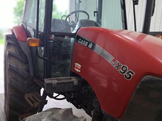 Image of Case IH JX95 equipment image 2