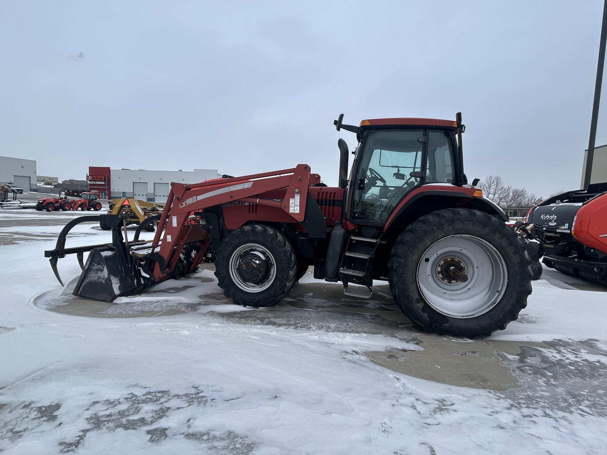 2005 Case IH MX210 Equipment Image0