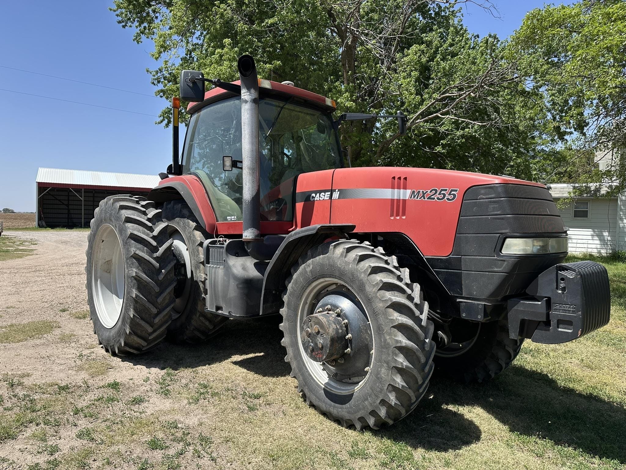 2005 Case IH MX255 Equipment Image0