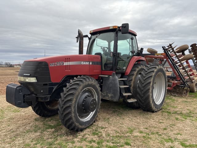 Image of Case IH MX255 equipment image 2