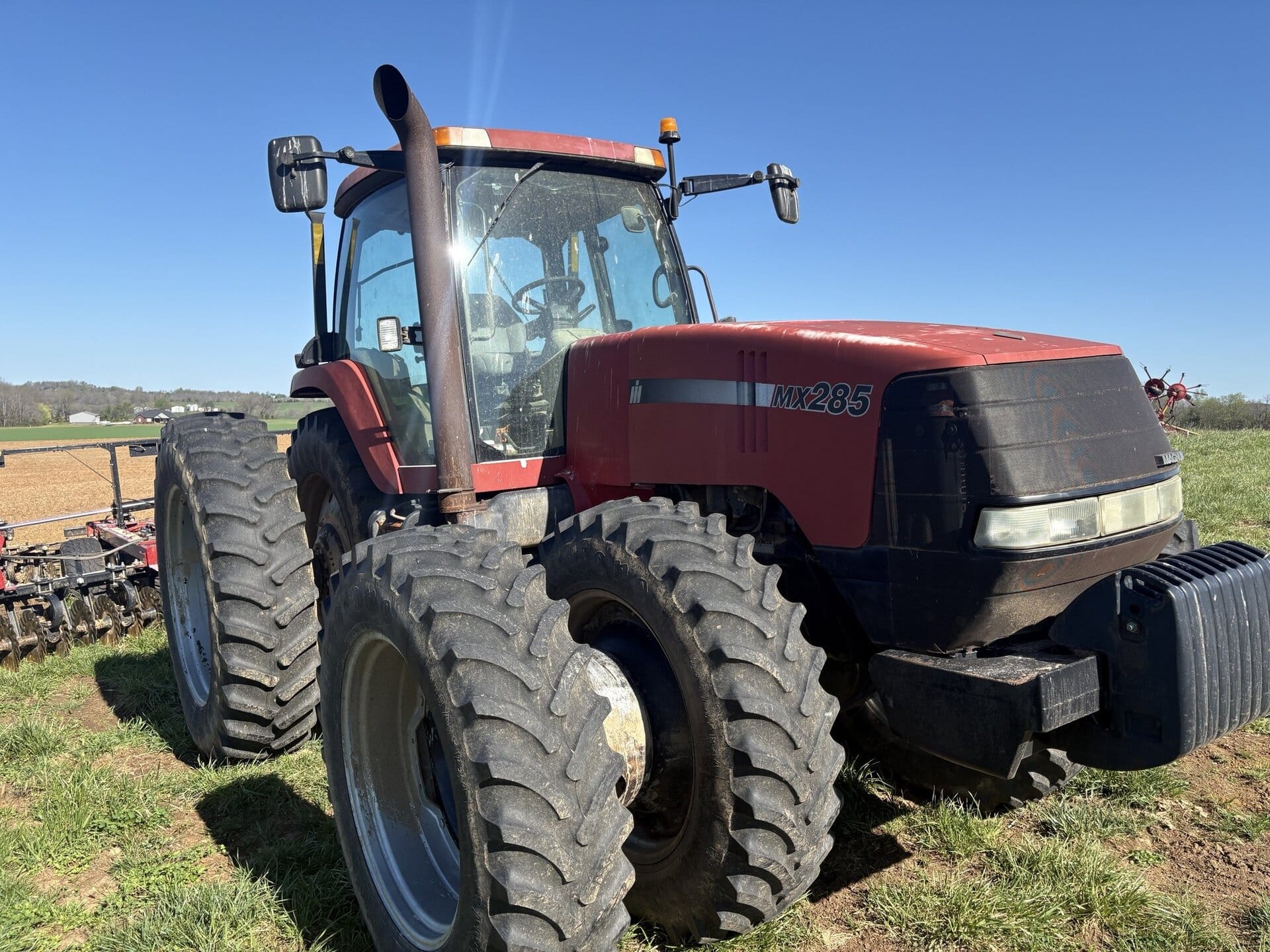 2005 Case IH MX285 Equipment Image0
