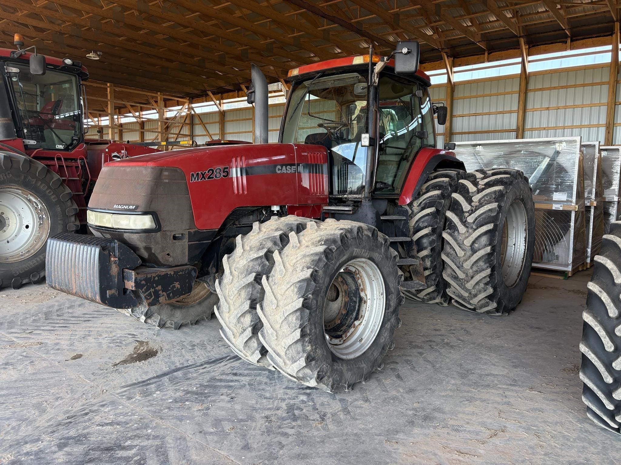 2005 Case IH MX285 Equipment Image0