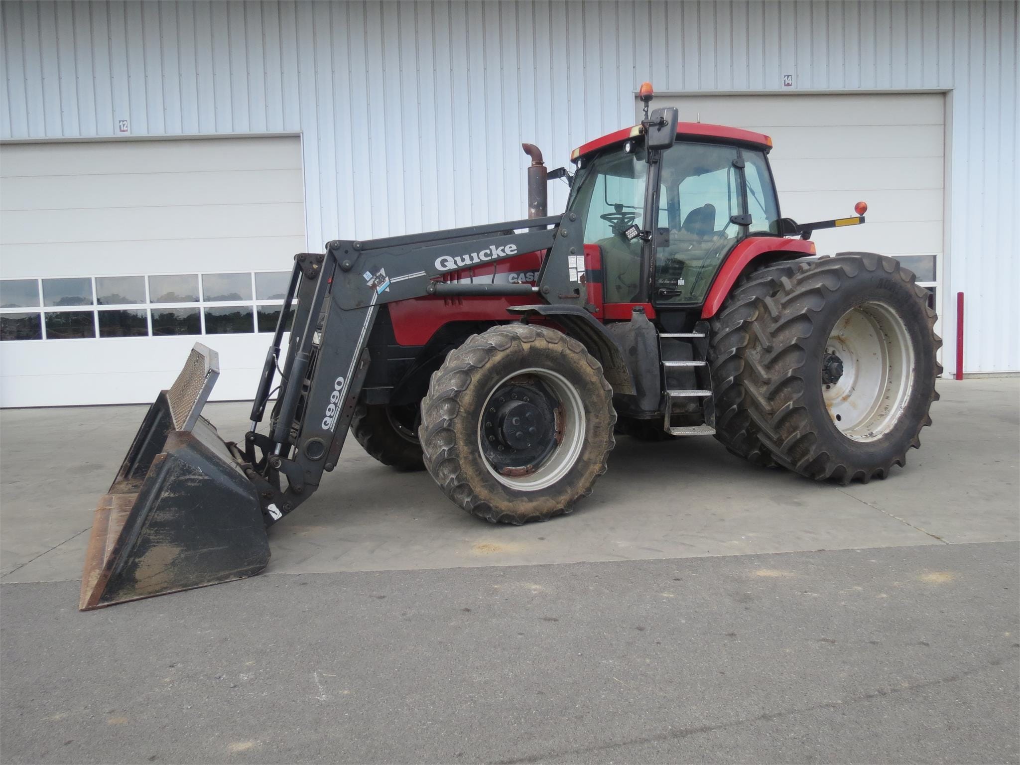 2005 Case IH MX285 Equipment Image0