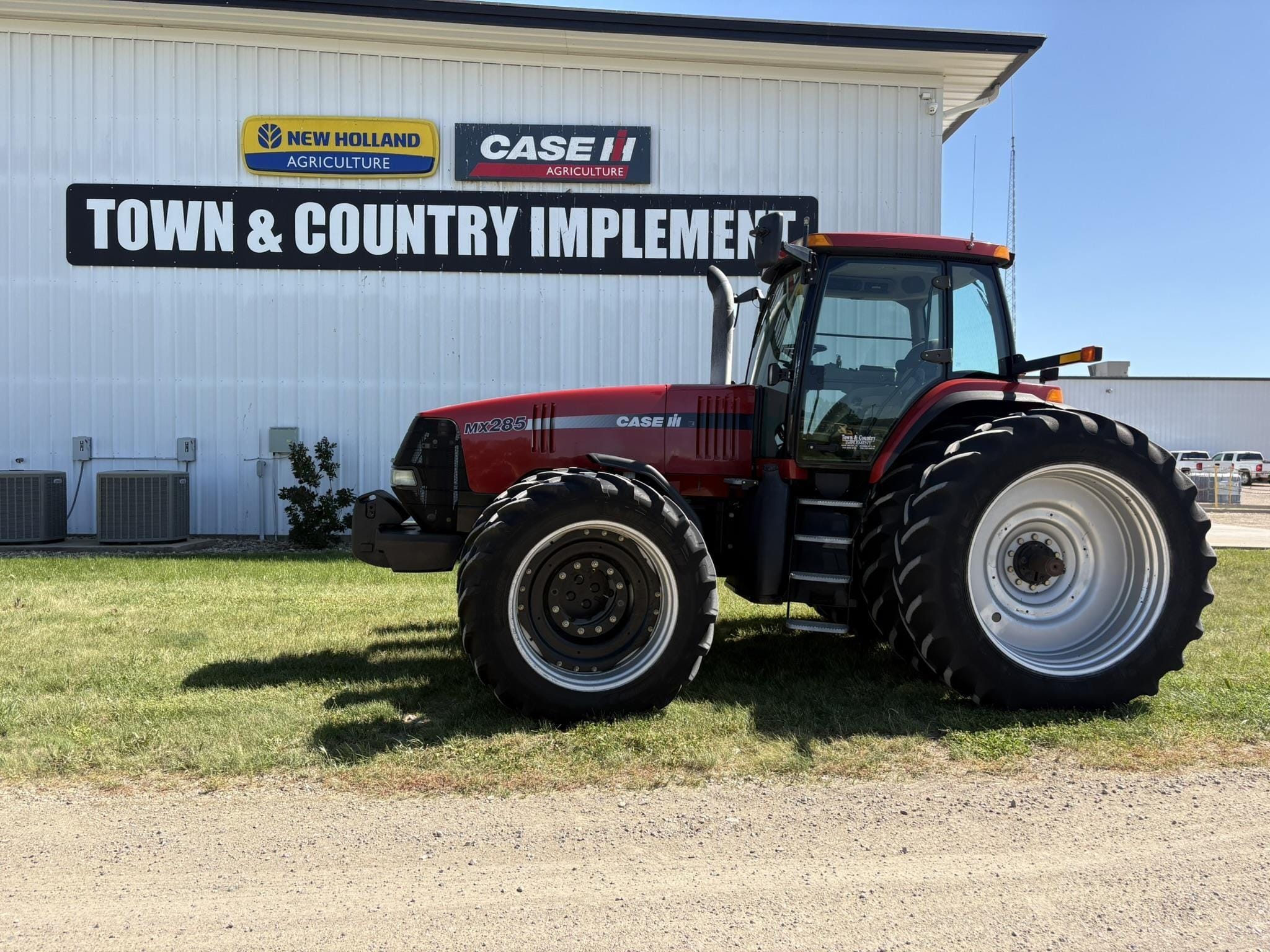 2005 Case IH MX285 Equipment Image0