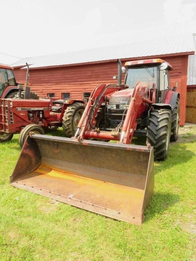 Image of Case IH MXM155 equipment image 4
