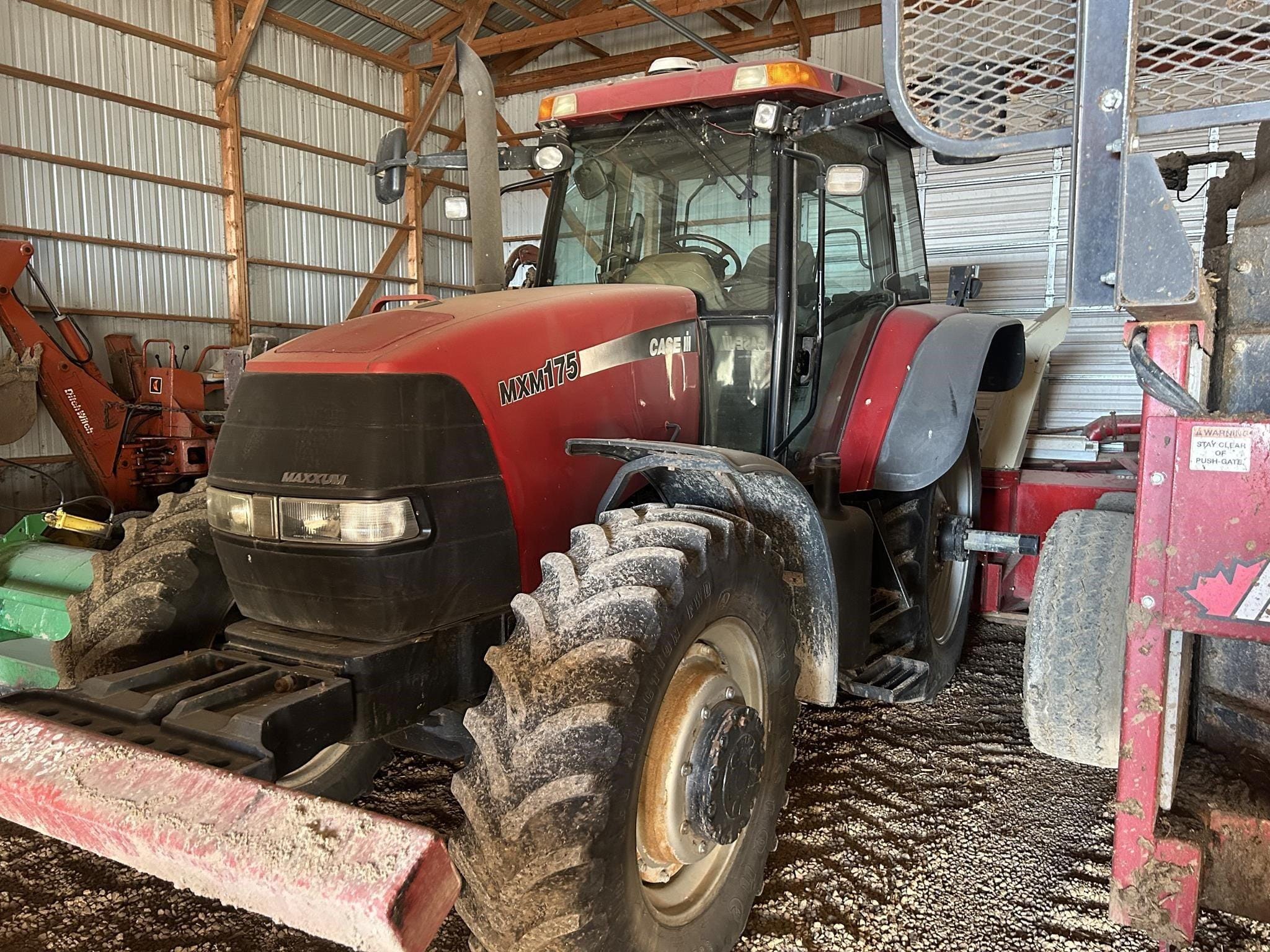 2005 Case IH MXM175 Equipment Image0