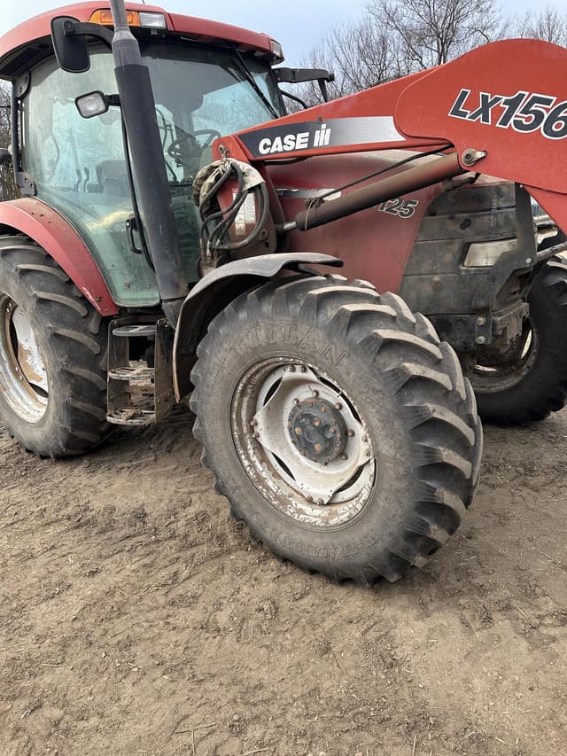 Image of Case IH MXU125 equipment image 3