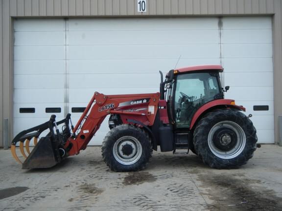 Image of Case IH MXU125 equipment image 2