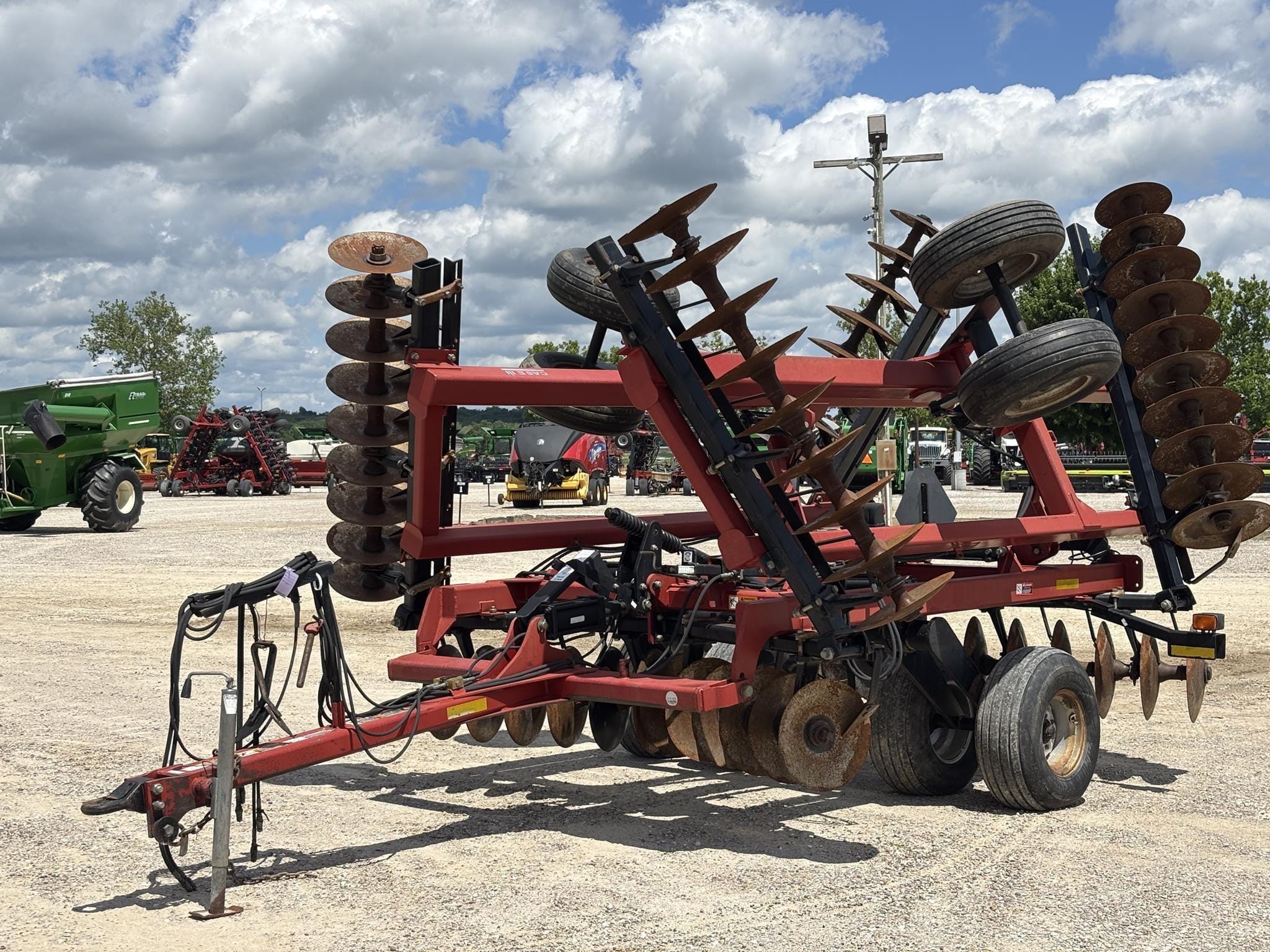2005 Case IH RMX340 Equipment Image0