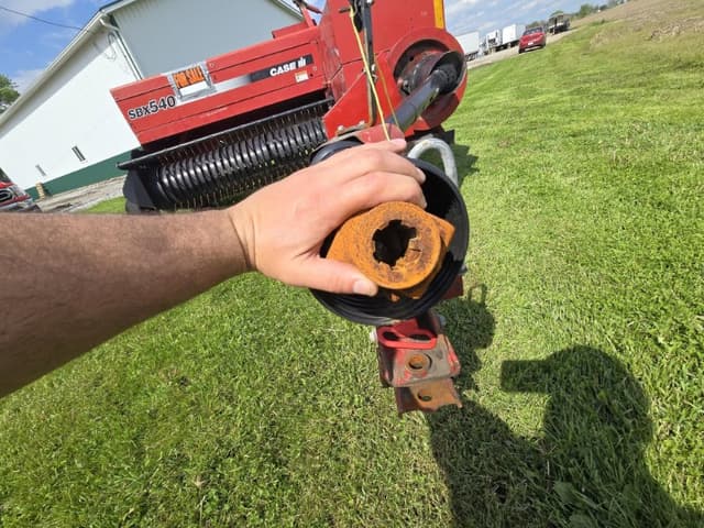 Image of Case IH SBX540 equipment image 4