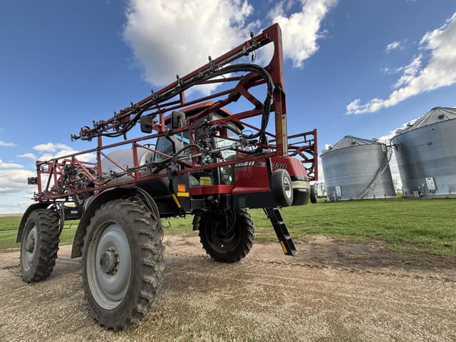 Image of Case IH SPX3310 equipment image 3