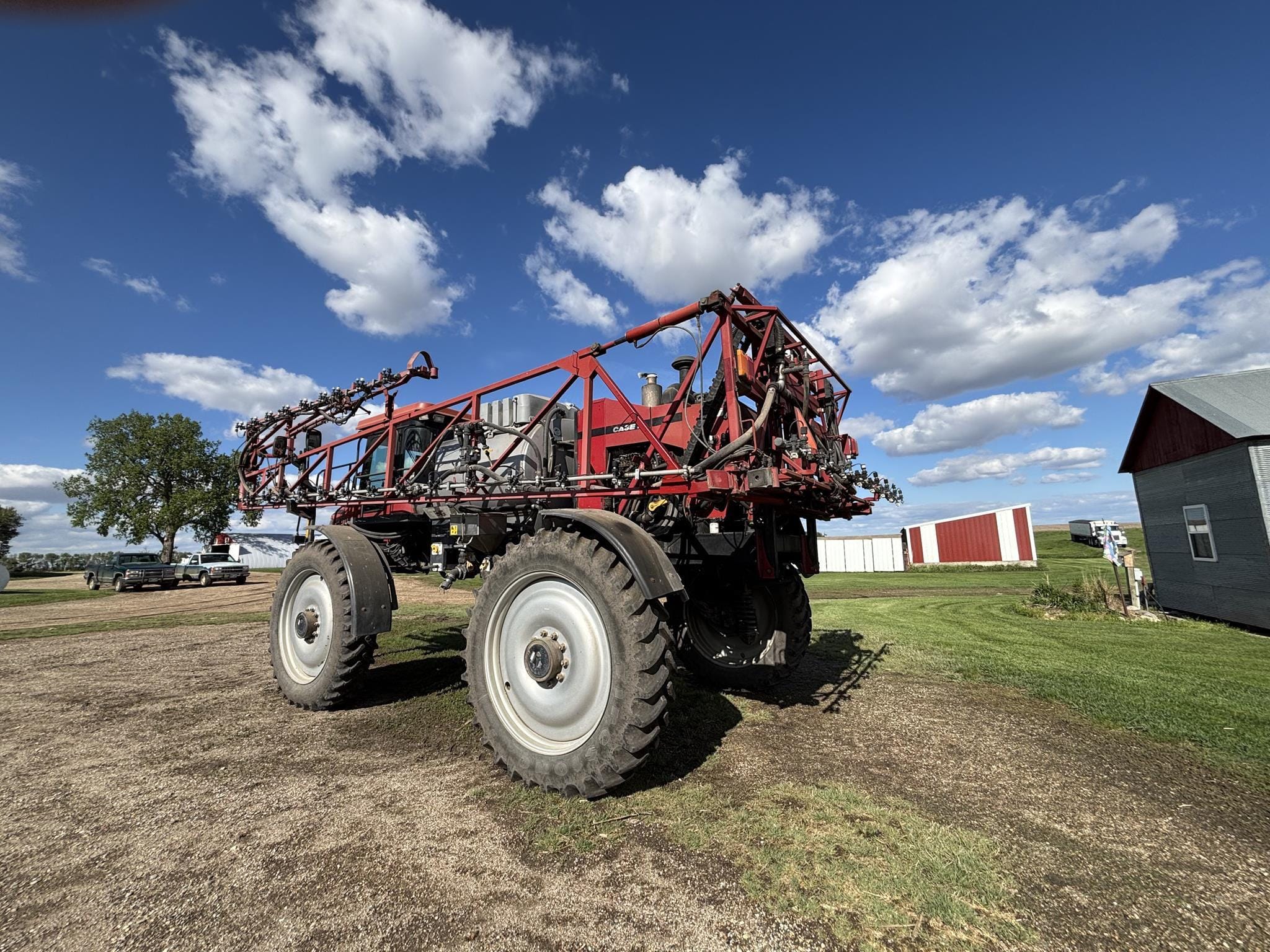 2005 Case IH SPX3310 Equipment Image0