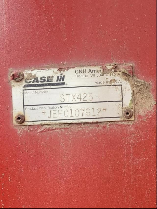 Image of Case IH STX425 equipment image 4