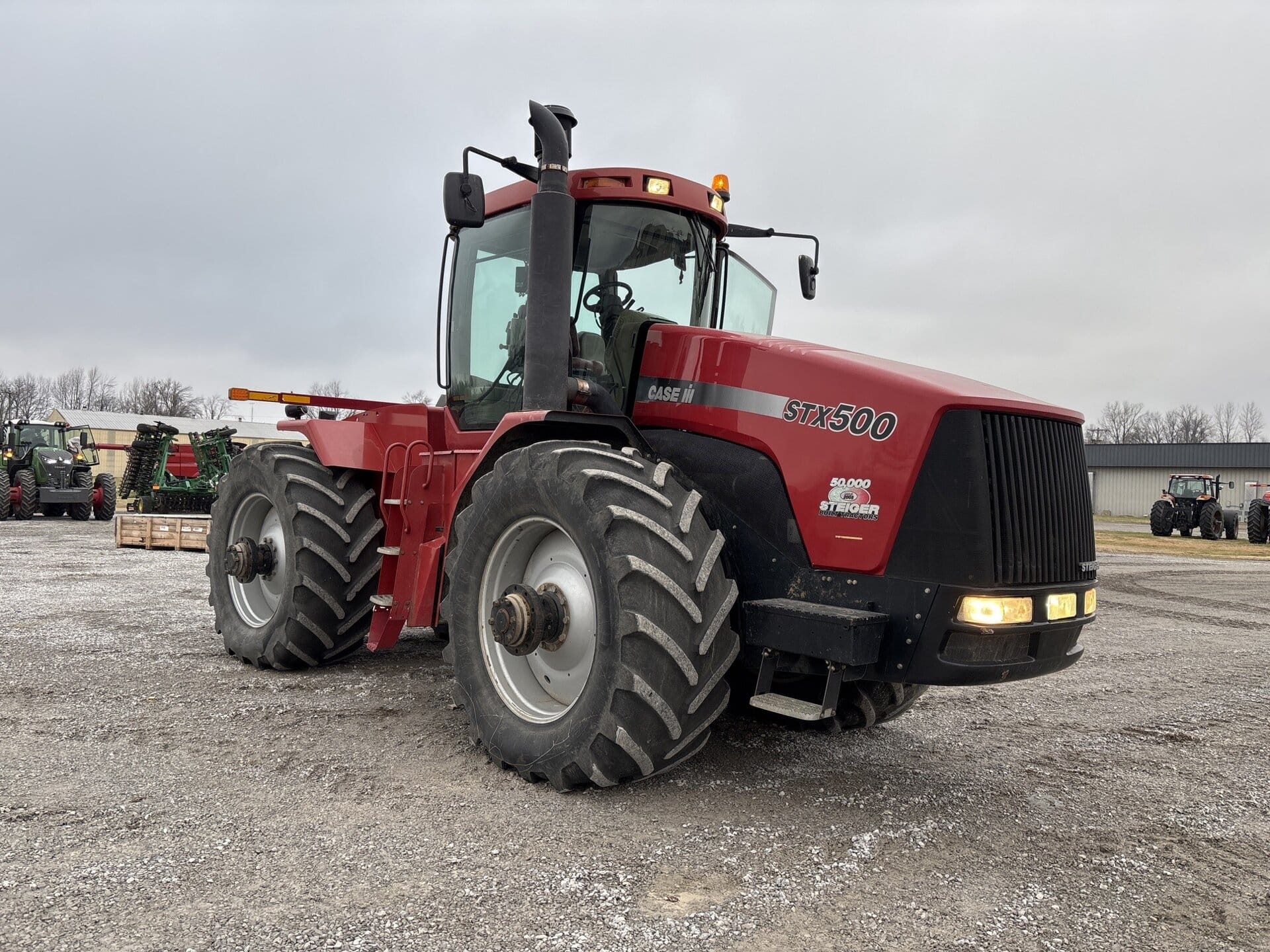 2005 Case IH STX500 Equipment Image0