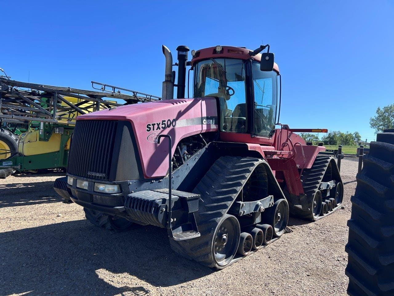 2005 Case IH STX500 Equipment Image0