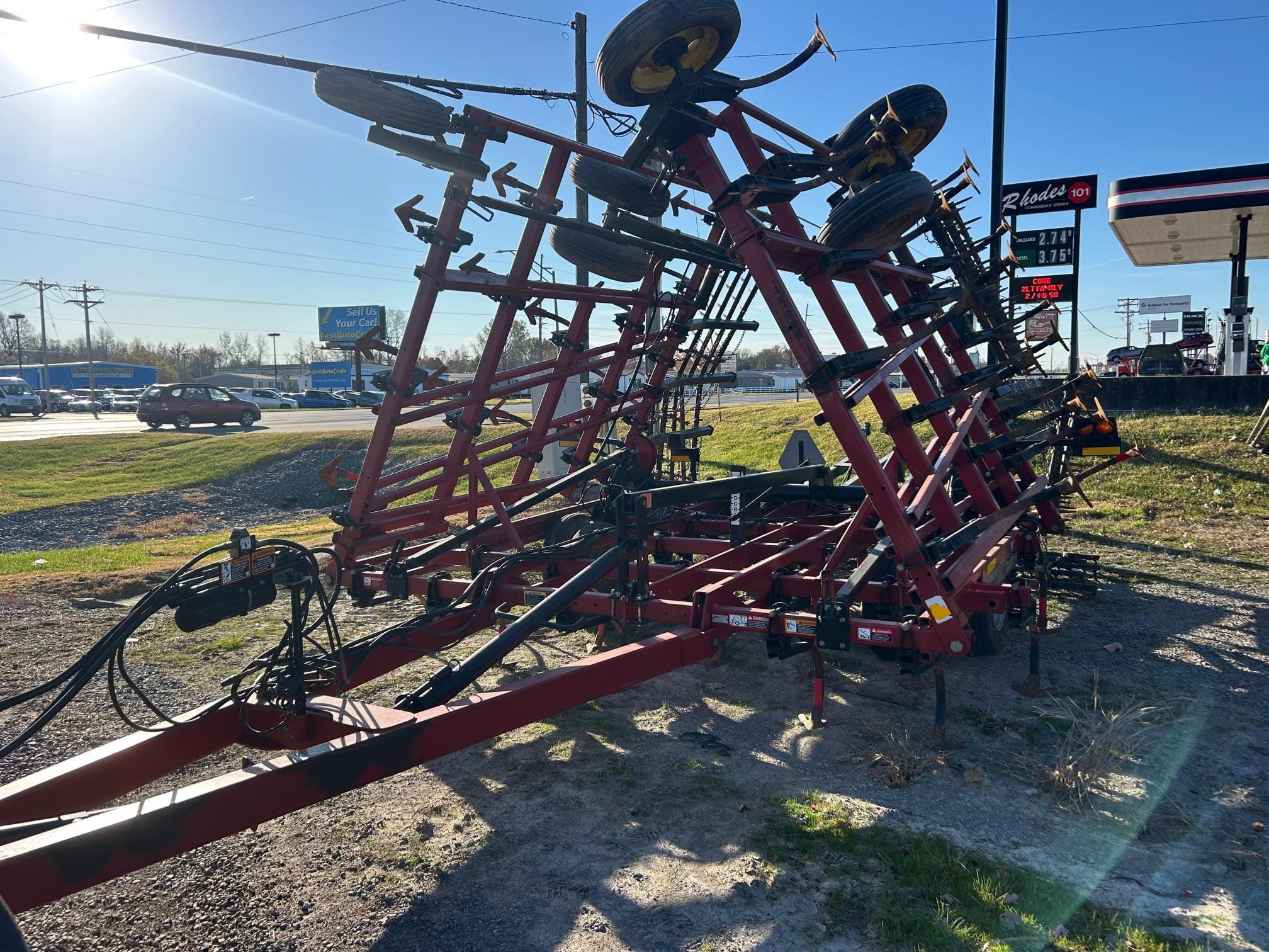 2005 Case IH Tigermate 200 Equipment Image0