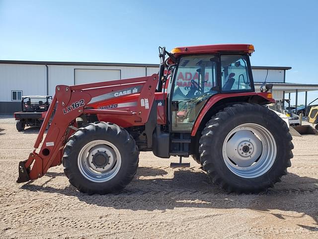 Image of Case IH MXM120 equipment image 4