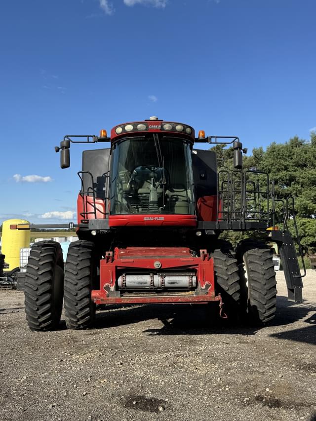 Image of Case IH AFX 8010 equipment image 3