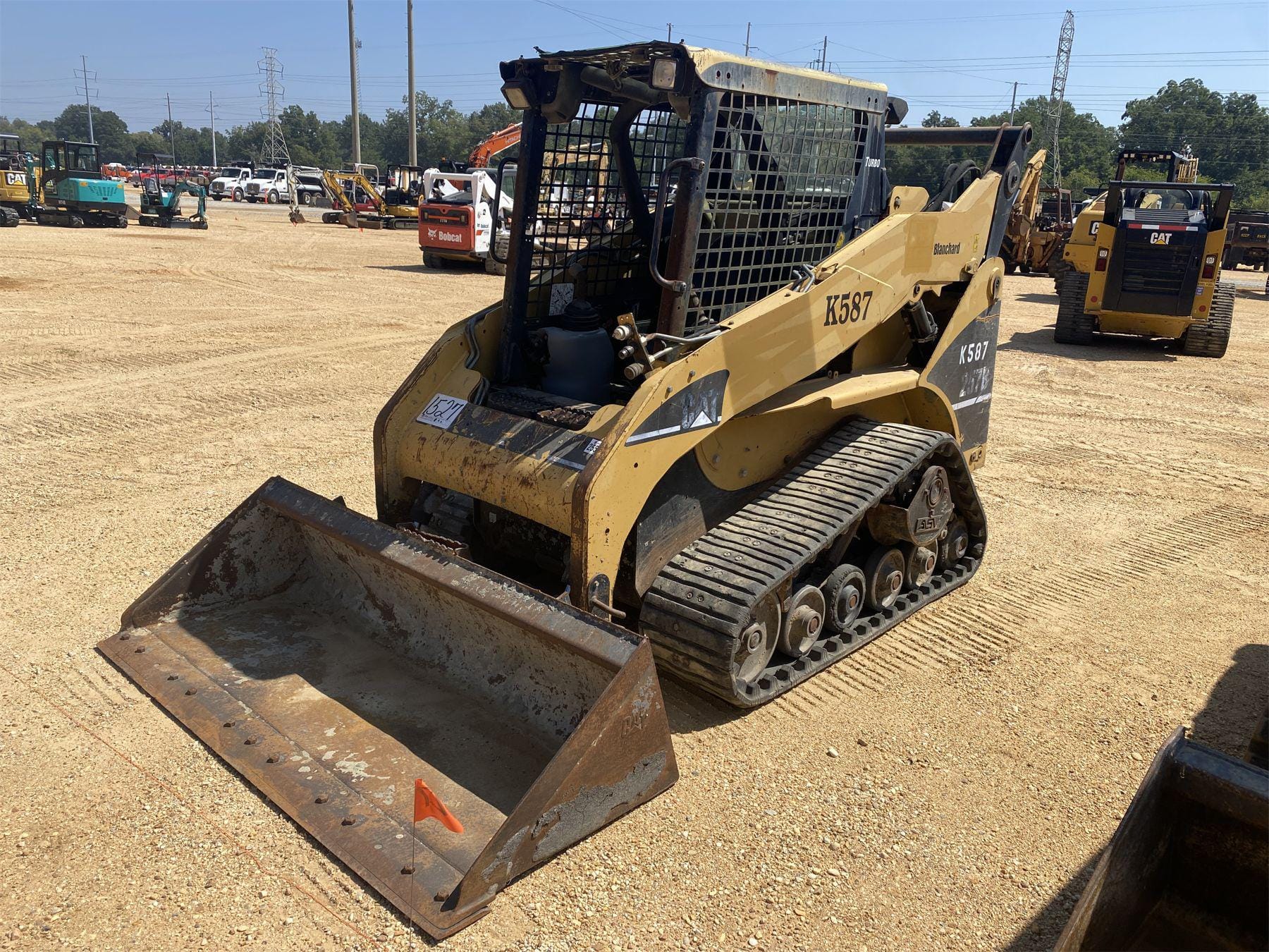 Main image Caterpillar 257B