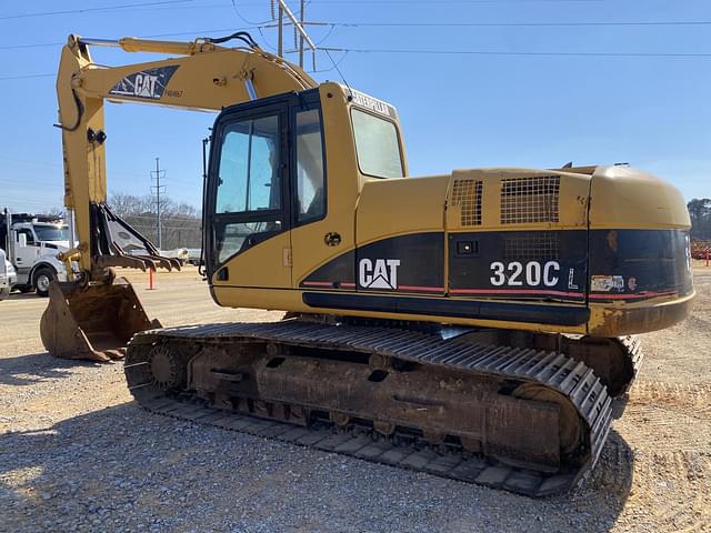 Image of Caterpillar 320CL equipment image 1