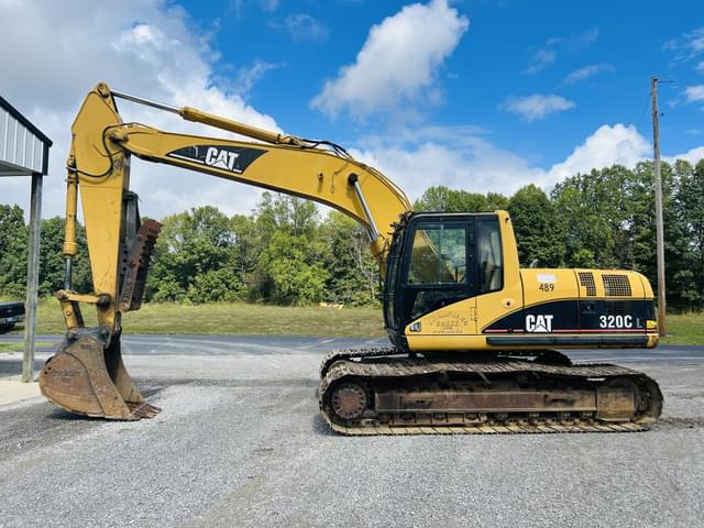 Image of Caterpillar 320CL equipment image 1