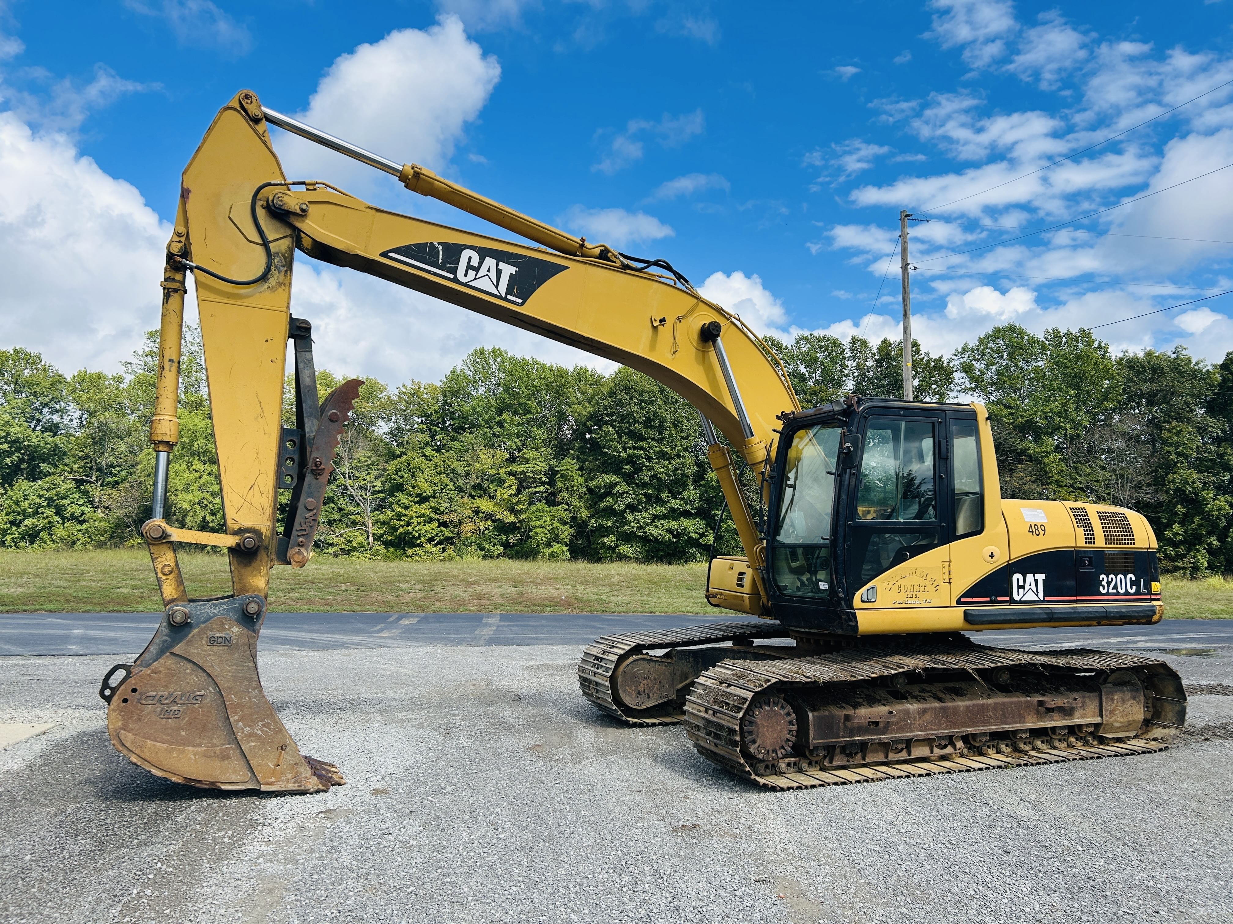 Main image Caterpillar 320CL